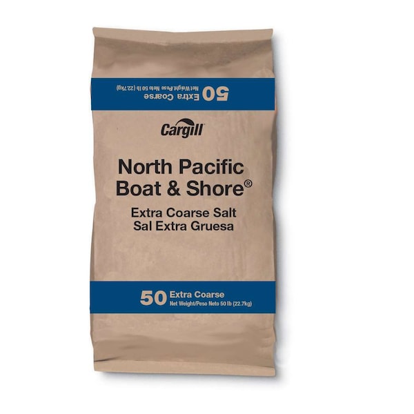 Cargill Cargill North Pacific Boat And Shore Salt Extra Coarse 50lbs 100012562 - main
